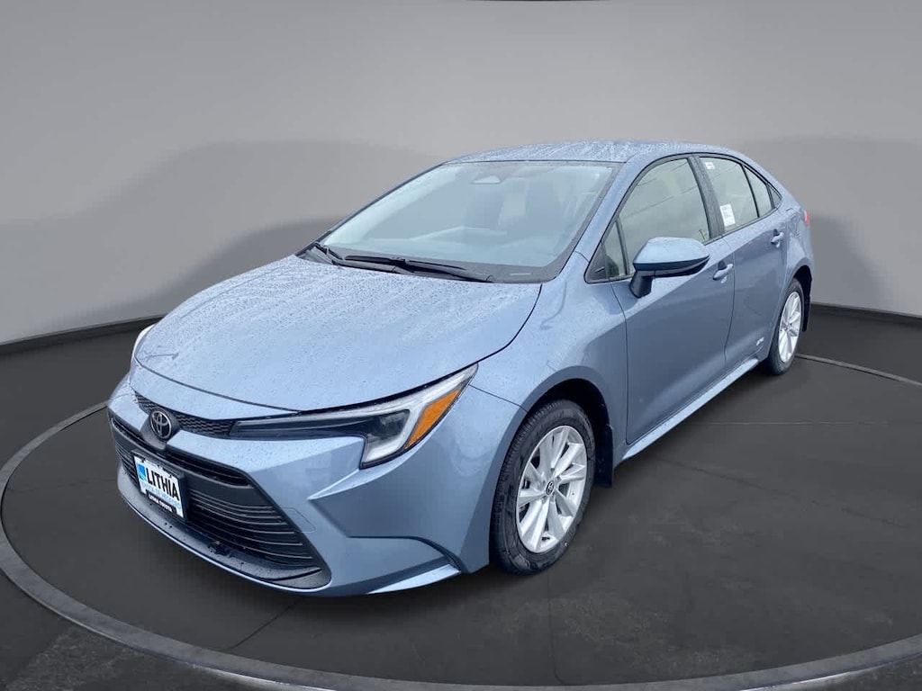 New 2026 Toyota Corolla Hybrid LE AWD LE AWD SEDAN