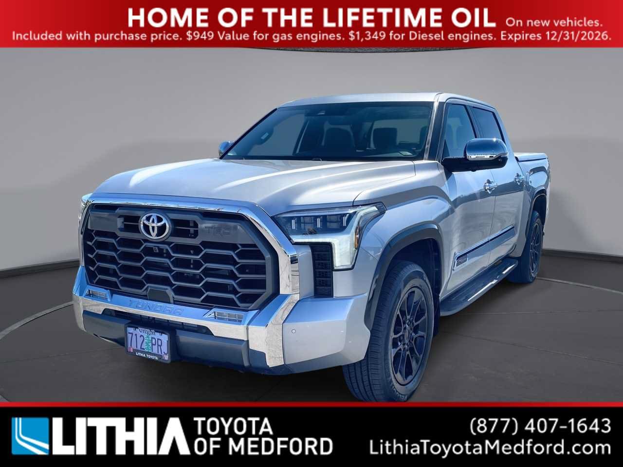 2024 Toyota Tundra Truck CrewMax 