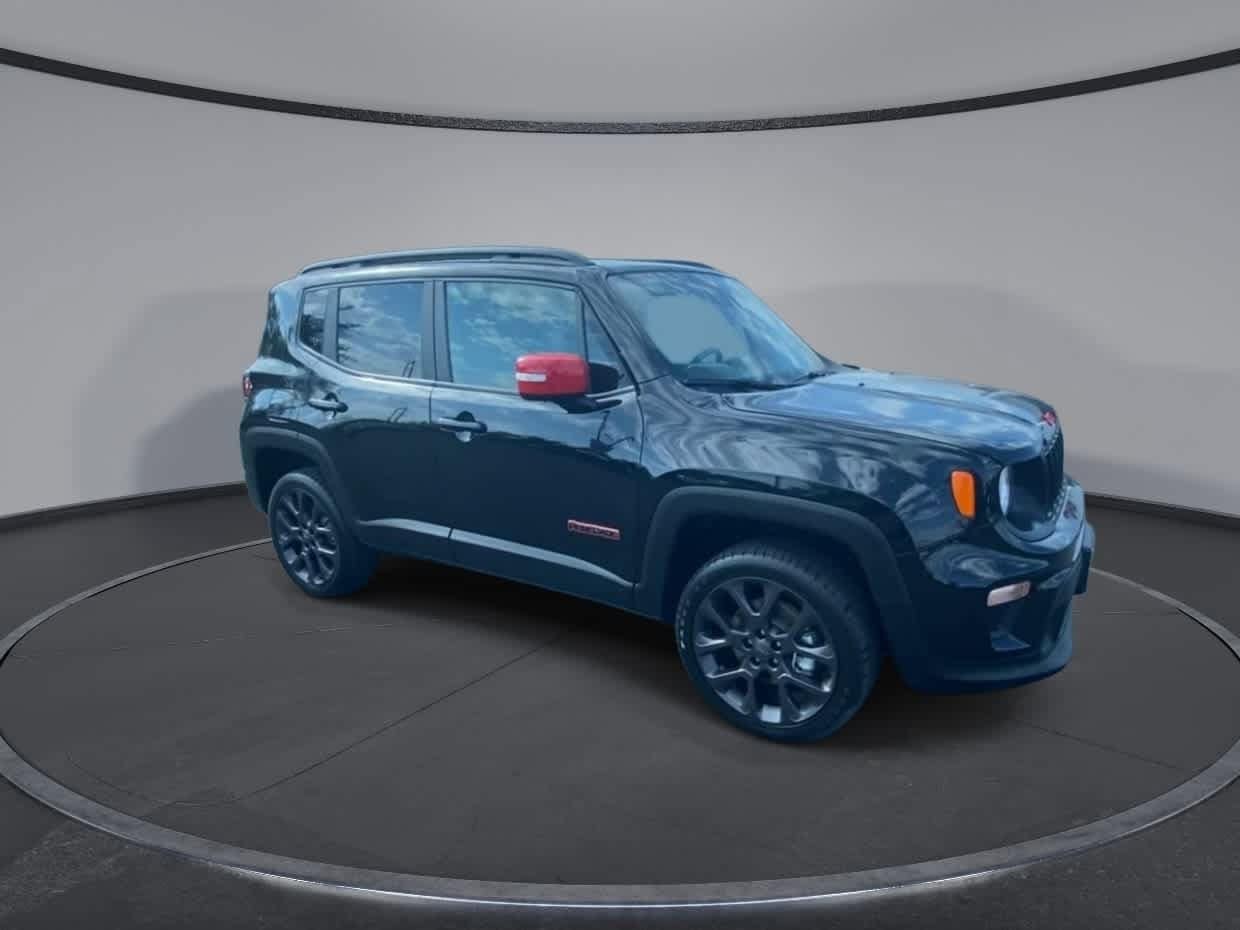 Used 2023 Jeep Renegade Red Edition with VIN ZACNJDB10PPP54761 for sale in Medford, OR