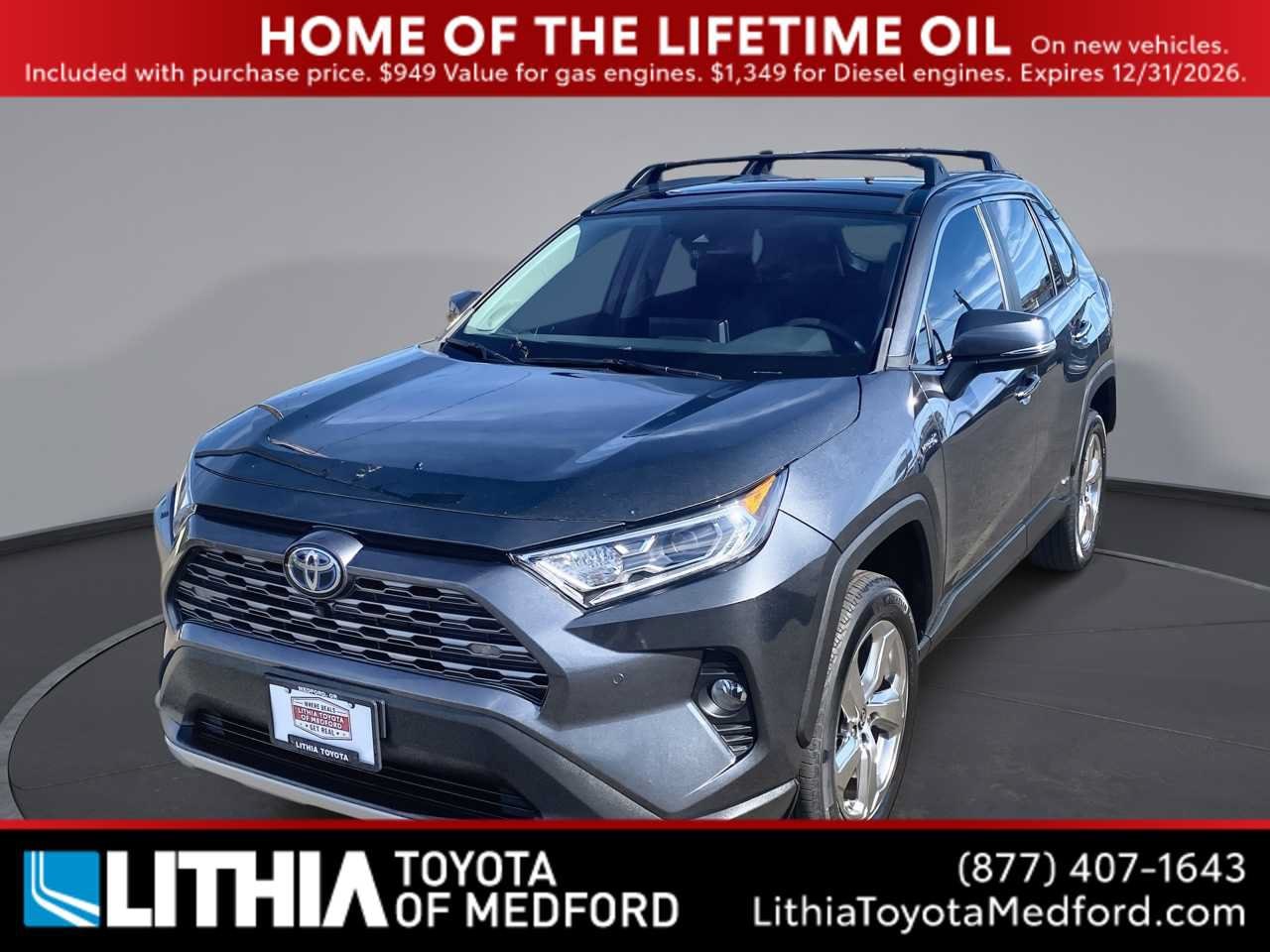 2021 Toyota RAV4 Hybrid