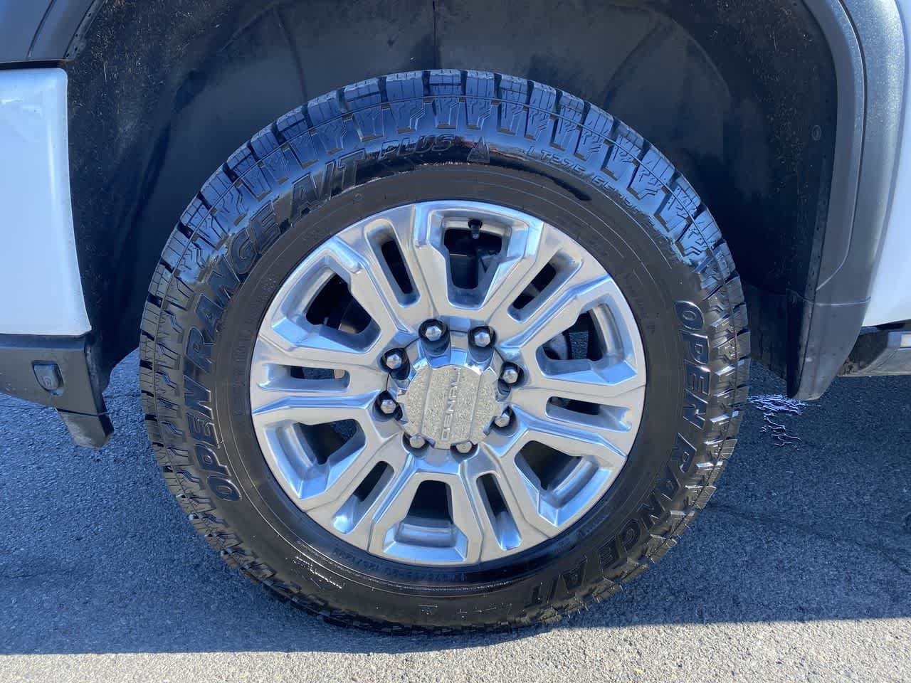 Thumbnail: 2022 GMC Sierra 3500 - 10