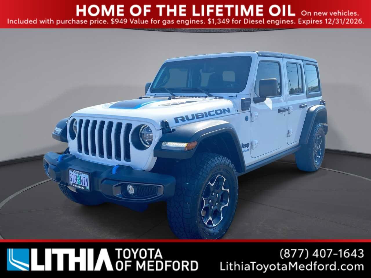 2022 Jeep Wrangler Rubicon 4XE's photo