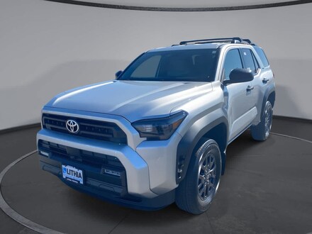 New 2025 Toyota 4Runner SR5 4WD SR5 Medford, OR