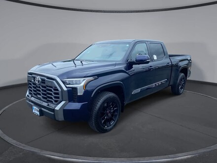 New 2025 Toyota Tundra Platinum PLATINUM CREWMAX 6.5 Medford, OR