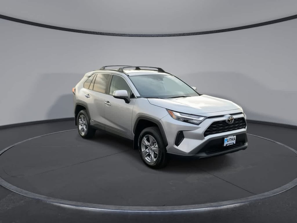 New 2025 Toyota RAV4 Hybrid LE LE AWD SUV