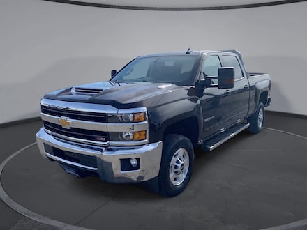 2019 Chevrolet Silverado 2500HD LT Truck Crew Cab