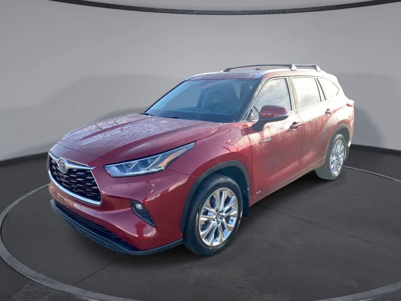 2020 Toyota Highlander Hybrid SUV 