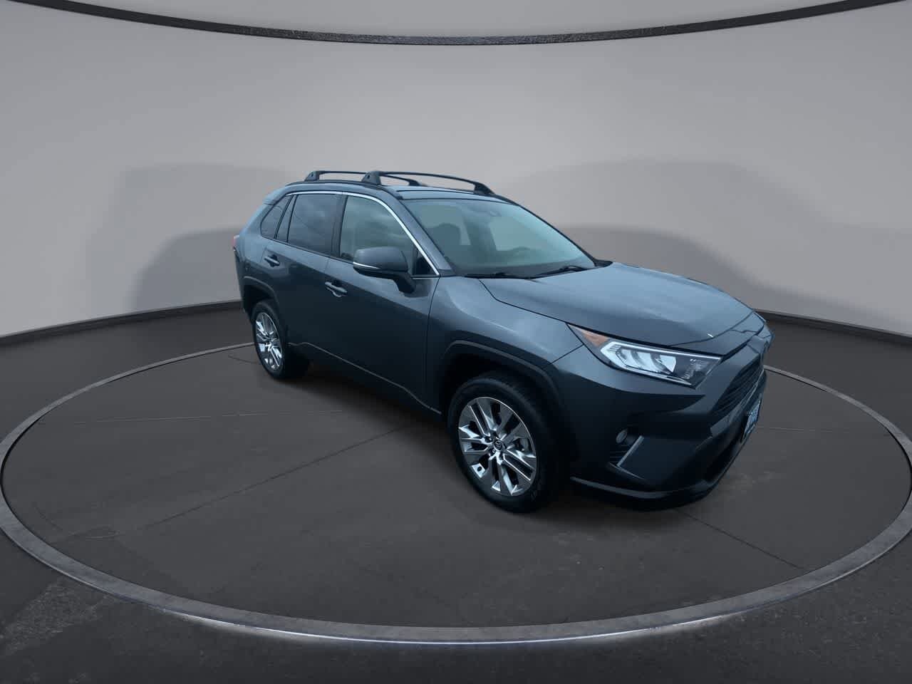 Certified 2021 Toyota RAV4 XLE Premium with VIN JTMA1RFV3MD078781 for sale in Medford, OR