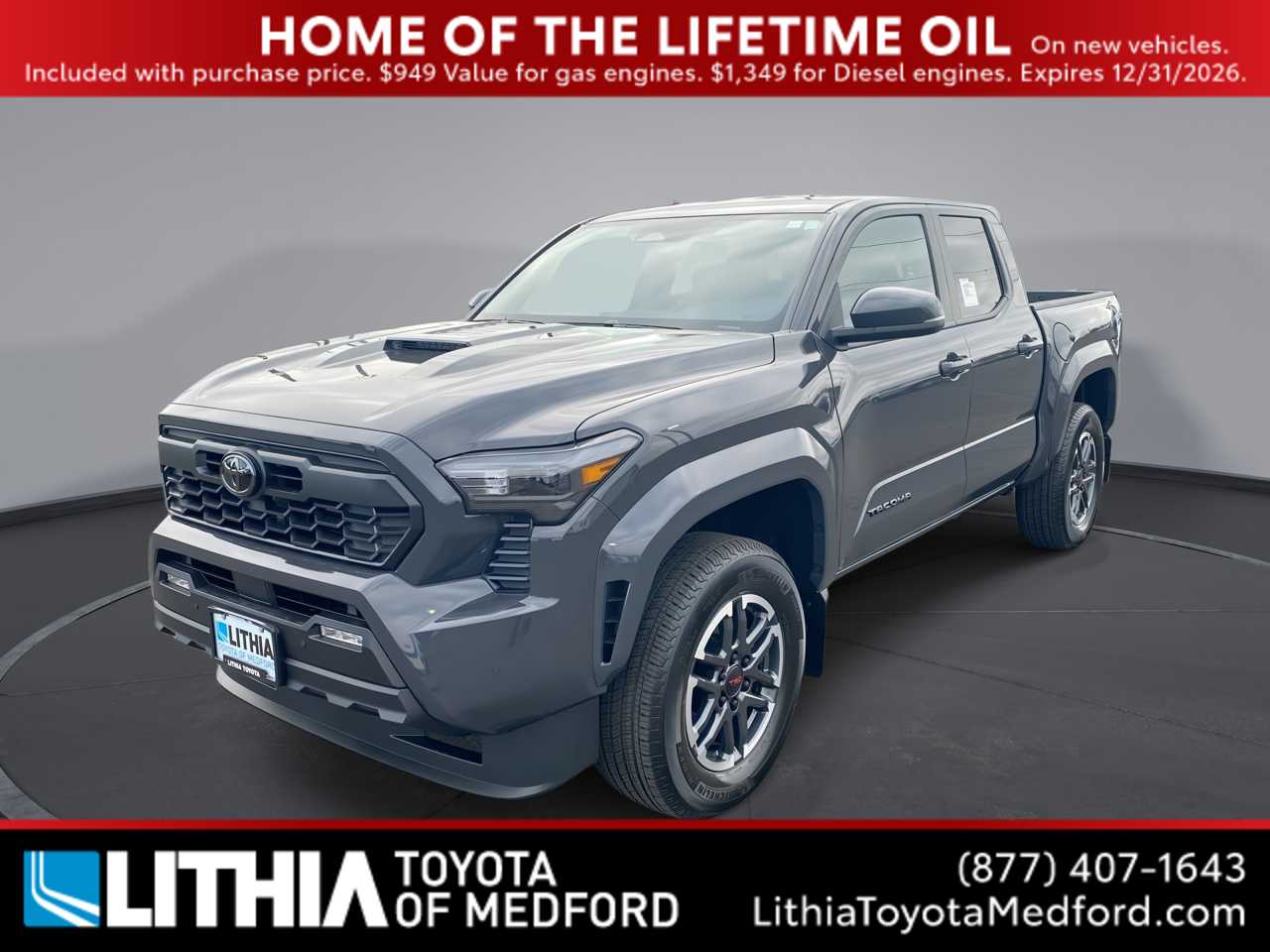 Thumbnail: 2026 Toyota Tacoma - 1