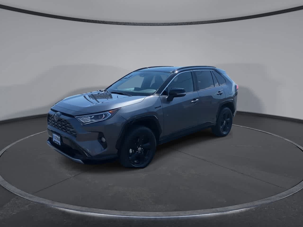 2021 Toyota RAV4 Hybrid XSE photo 4