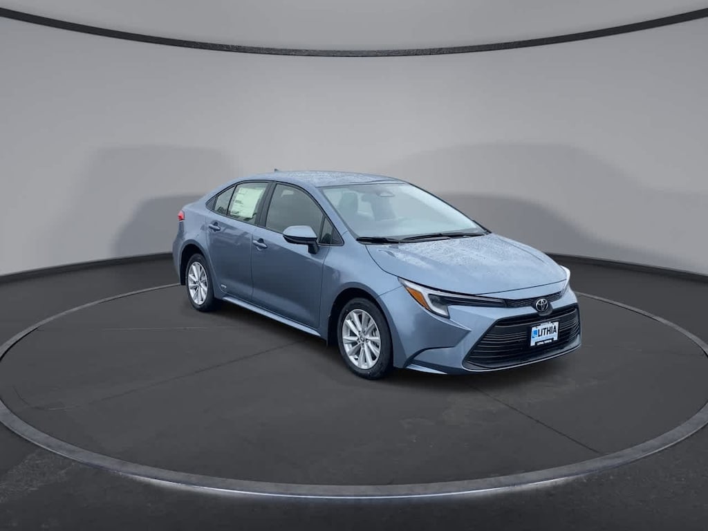 New 2026 Toyota Corolla Hybrid LE AWD LE AWD SEDAN