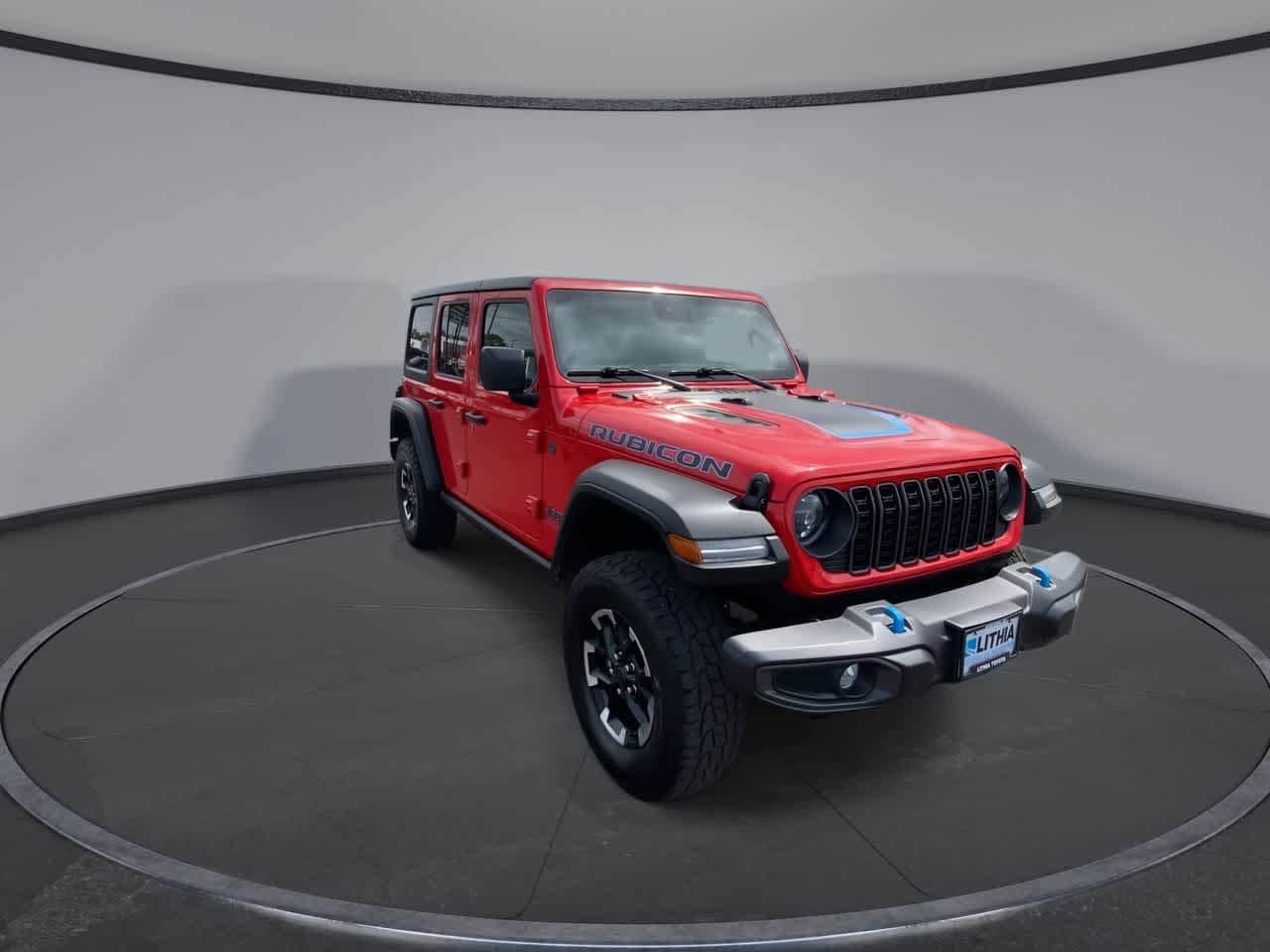 Used 2024 Jeep Wrangler 4xe Rubicon 4XE with VIN 1C4RJXR60RW232208 for sale in Medford, OR