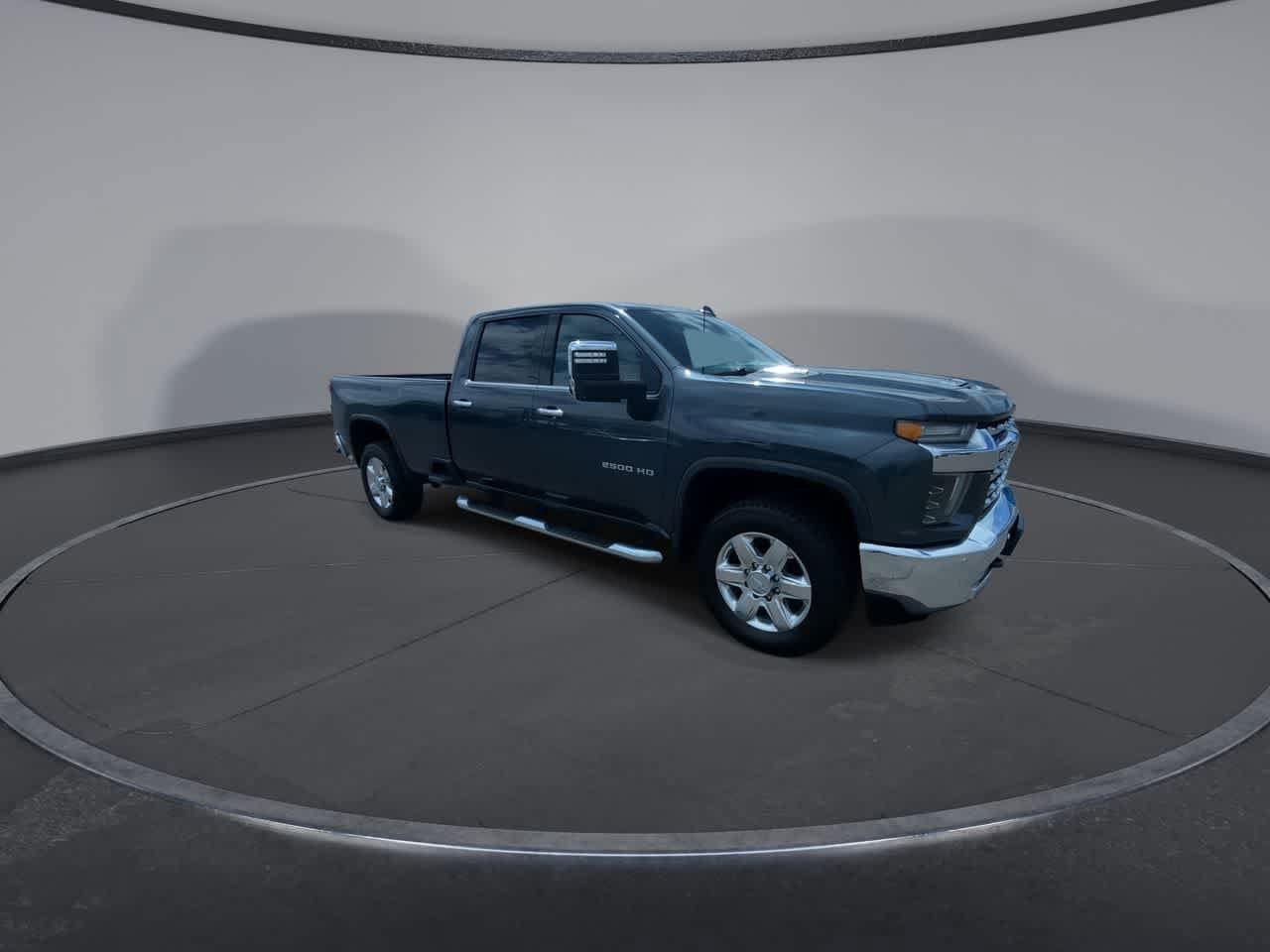 Used 2020 Chevrolet Silverado 2500HD LTZ with VIN 1GC4YPEY6LF217023 for sale in Medford, OR