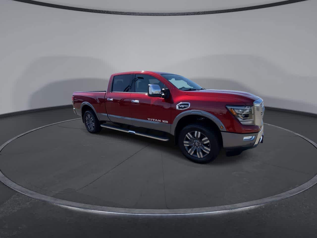Used 2023 Nissan Titan XD Platinum Reserve with VIN 1N6AA1FB5PN100055 for sale in Medford, OR
