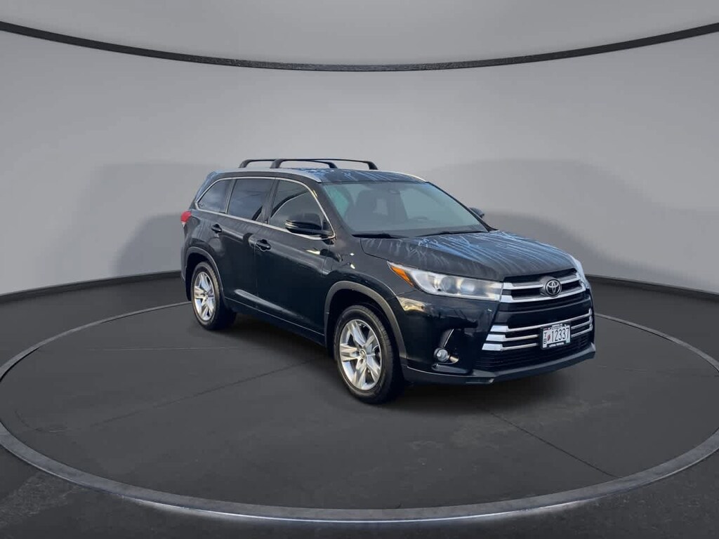 Certified 2018 Toyota Highlander Limited V6 SUV
