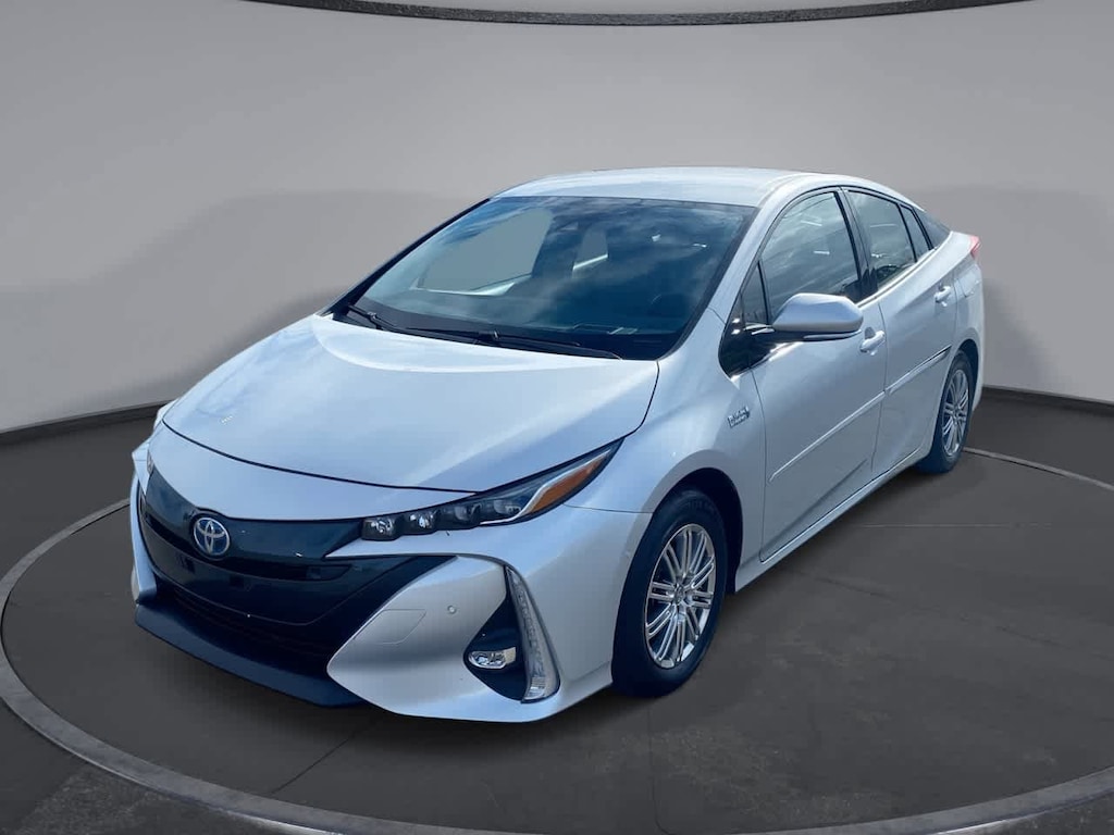 Certified 2019 Toyota Prius Prime Advanced Hatchback