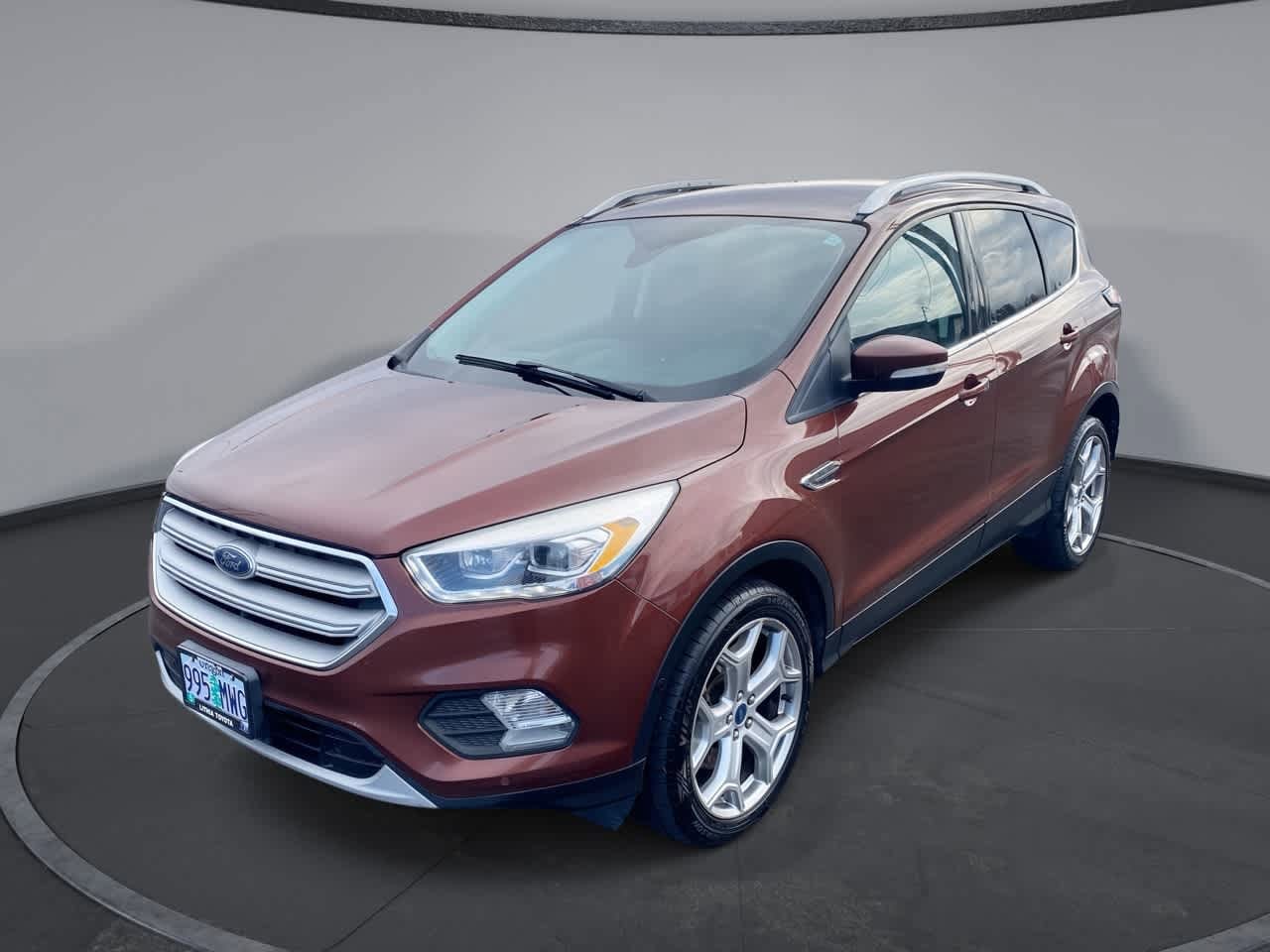 2018 Ford Escape Titanium's photo