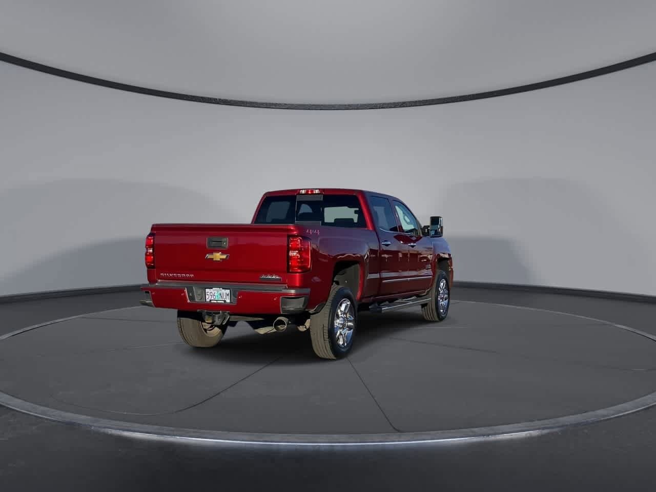 Thumbnail: 2019 Chevrolet Silverado 2500 - 5