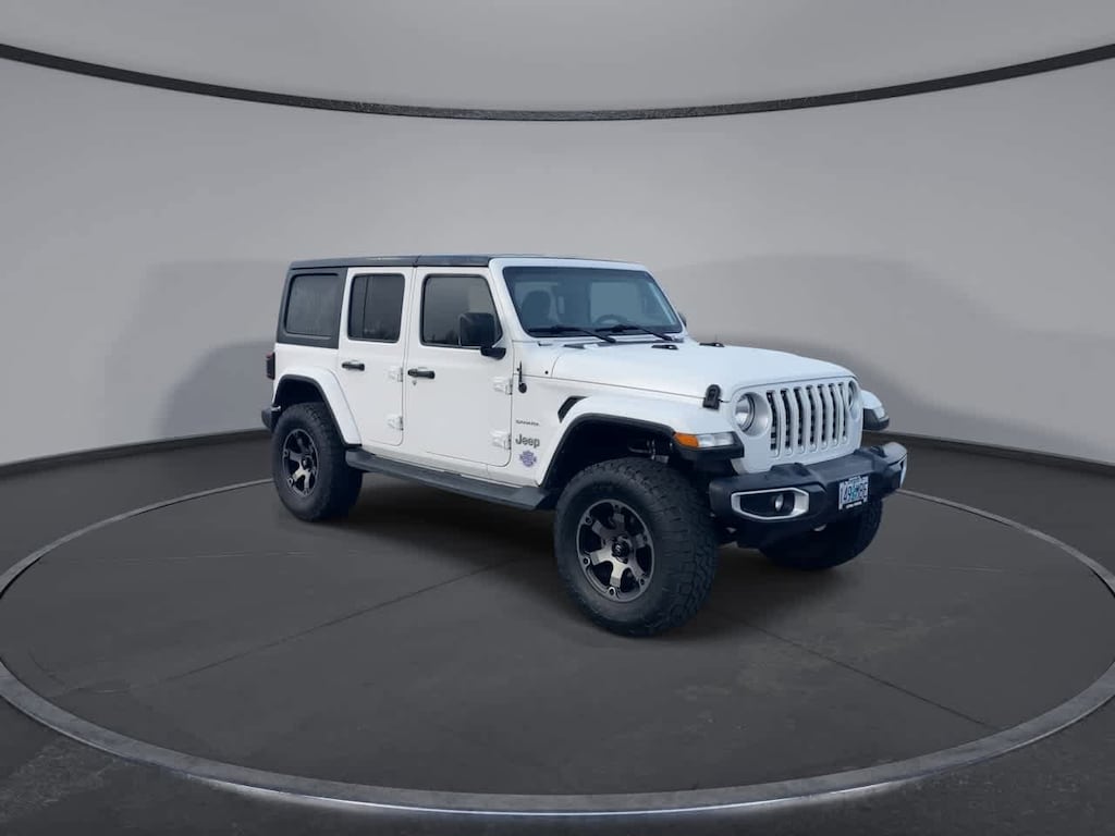 Used 2019 Jeep Wrangler Unlimited Sahara 4x4 SUV