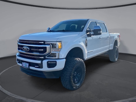 Used 2020 Ford F-350 Truck Crew Cab Medford, OR