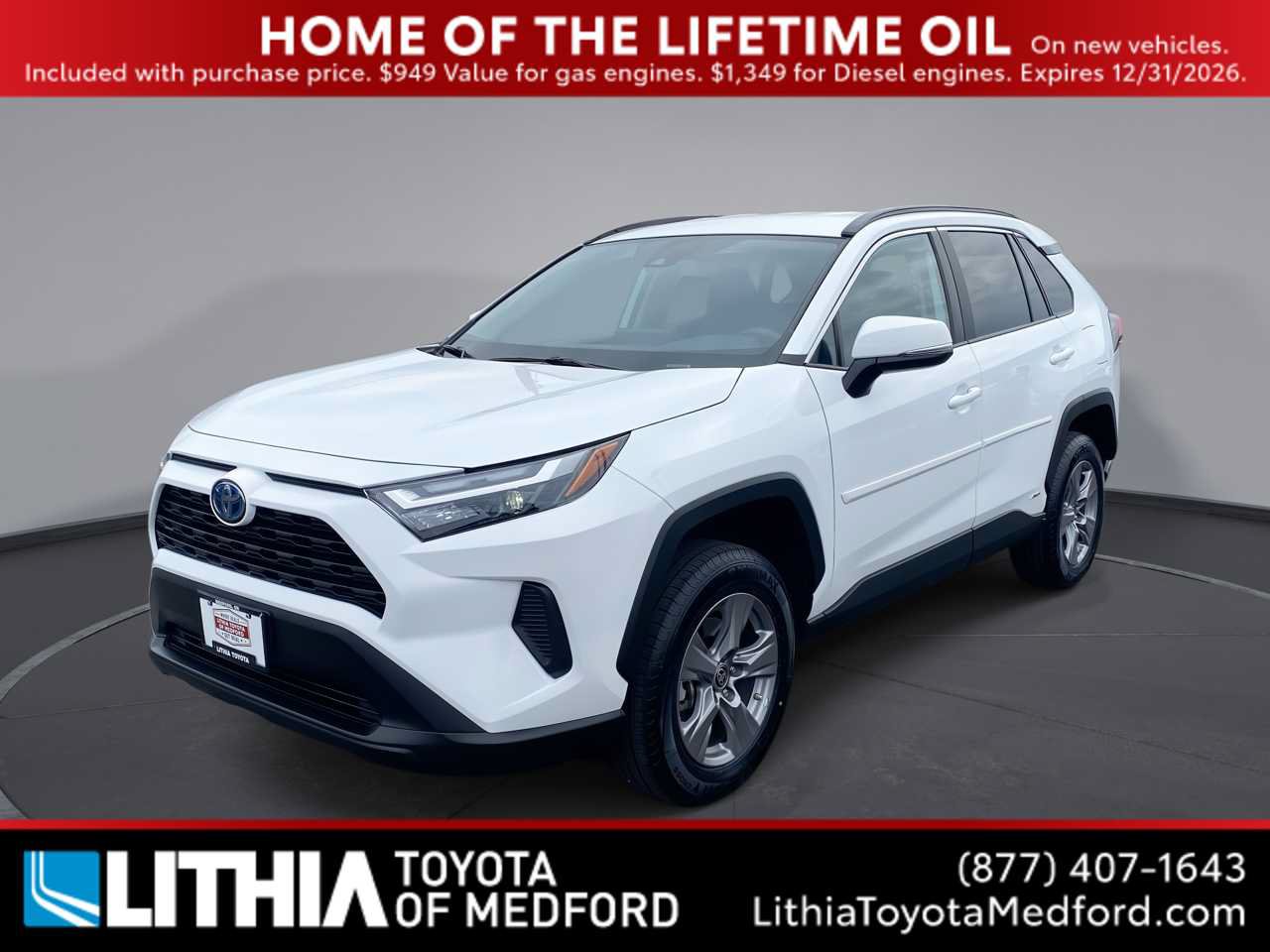 2024 Toyota RAV4 Hybrid