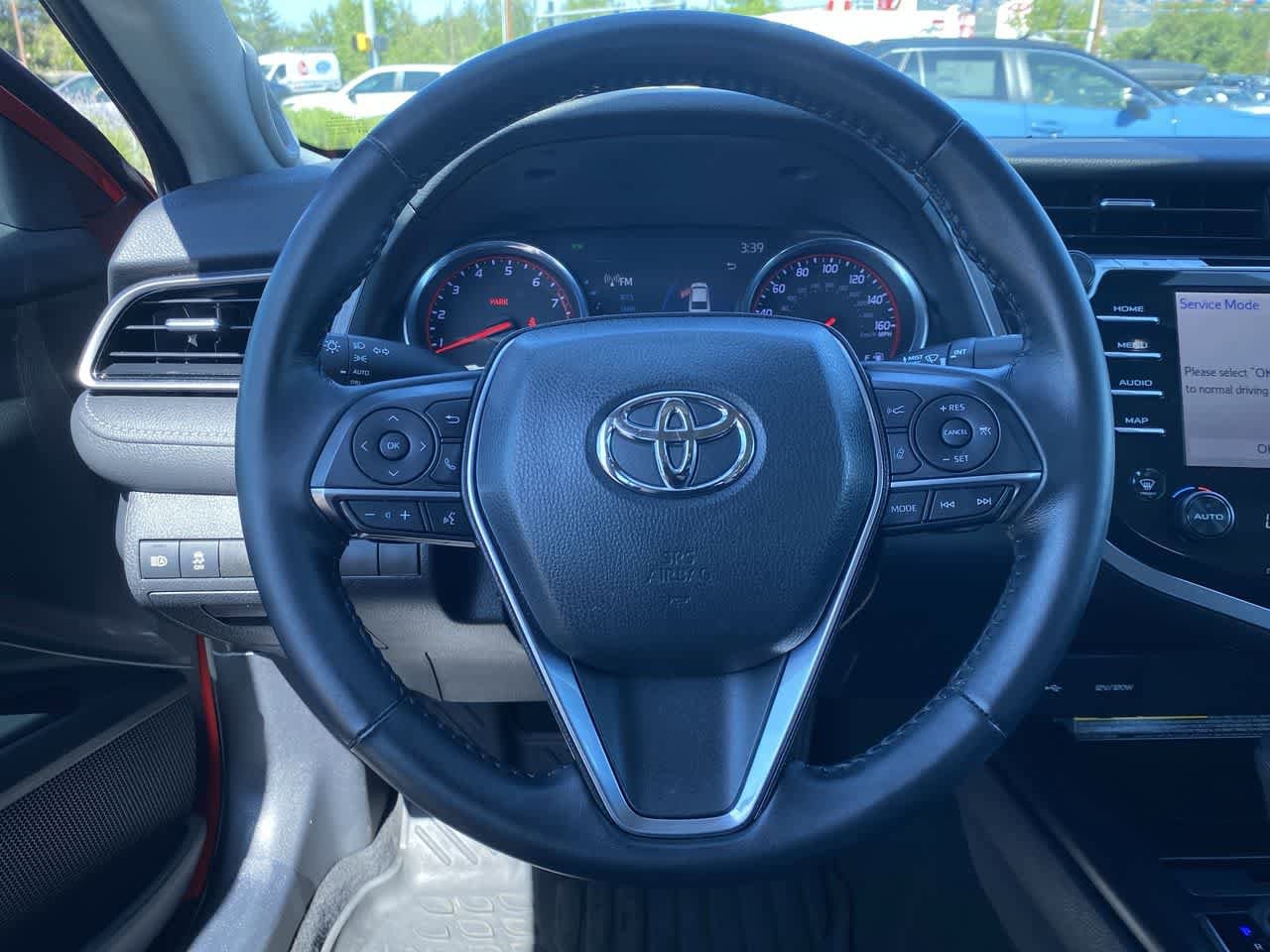 2020 Toyota Camry XSE 14