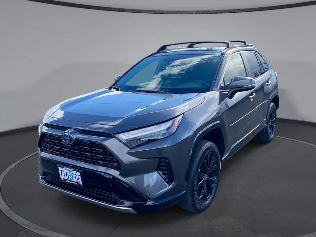 Certified 2023 Toyota RAV4 Hybrid SE SUV