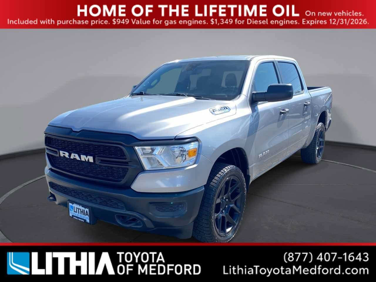 2022 RAM 1500 Tradesman 4x4 Crew Cab 5'7's photo