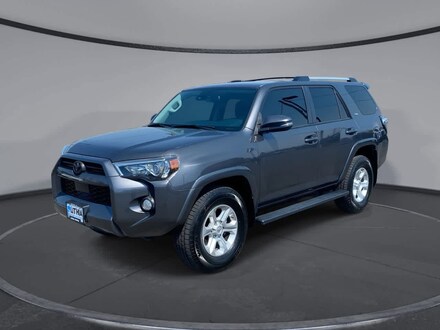 Used 2020 Toyota 4Runner SR5 Premium SUV Medford, OR
