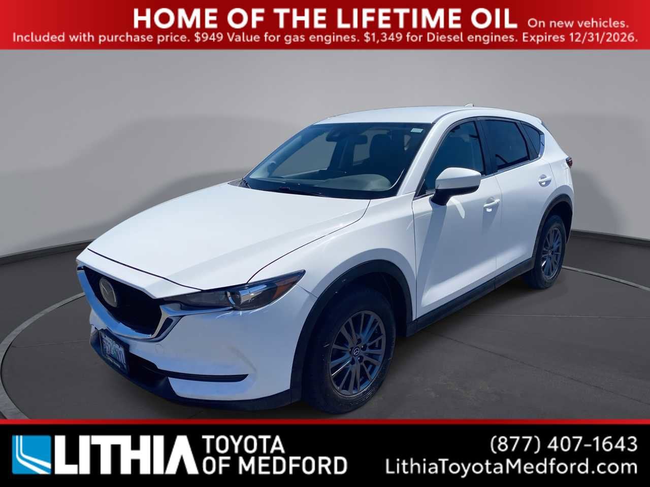 2021 Mazda CX-5 Touring Auto AWD's photo