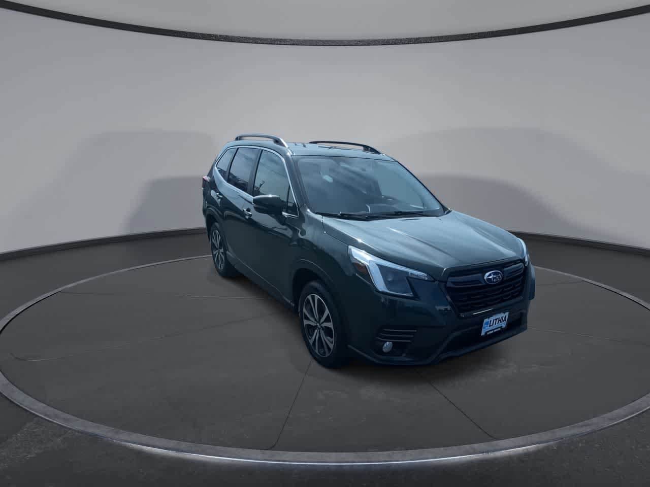 Used 2022 Subaru Forester Limited with VIN JF2SKAPC3NH525055 for sale in Medford, OR