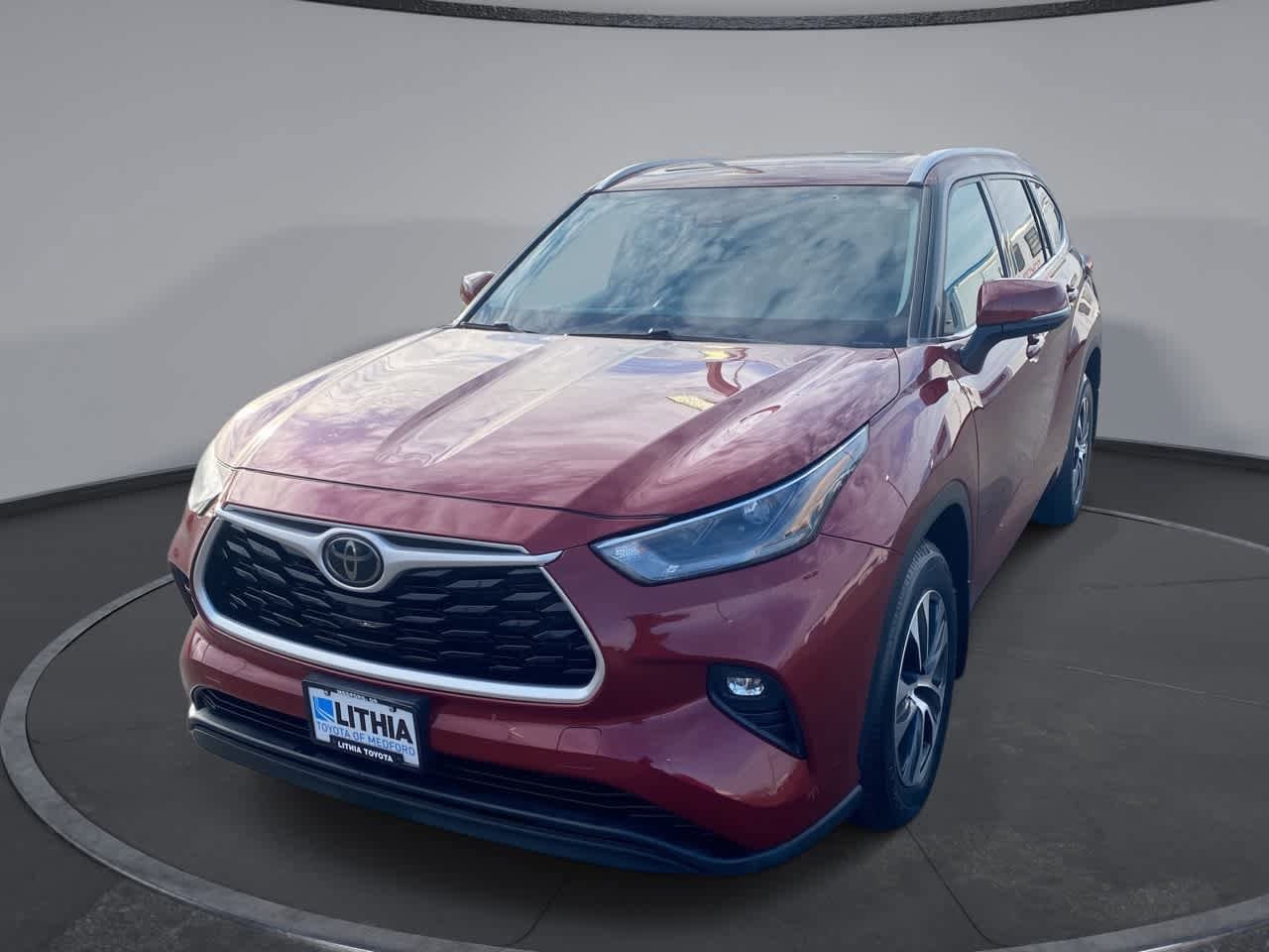 2021 Toyota Highlander XLE's photo