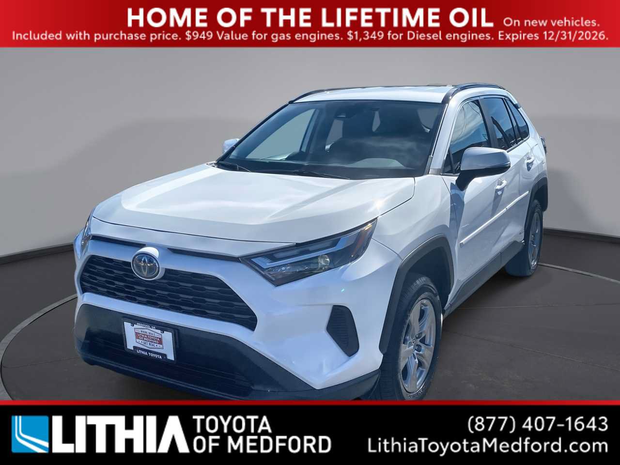 2024 Toyota RAV4 Hybrid