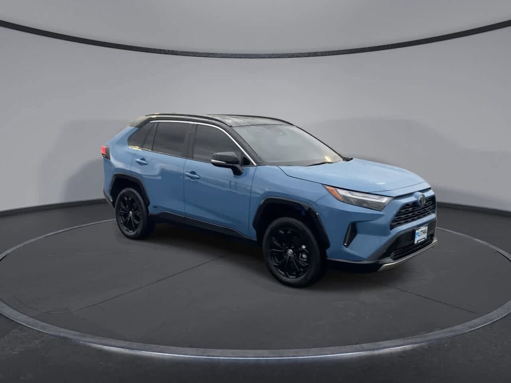 Certified 2025 Toyota RAV4 Hybrid XSE SUV