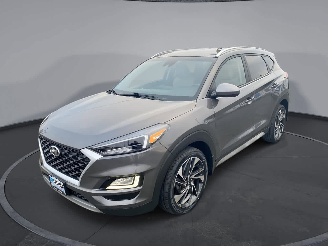 2020 Hyundai Tucson Sport's photo