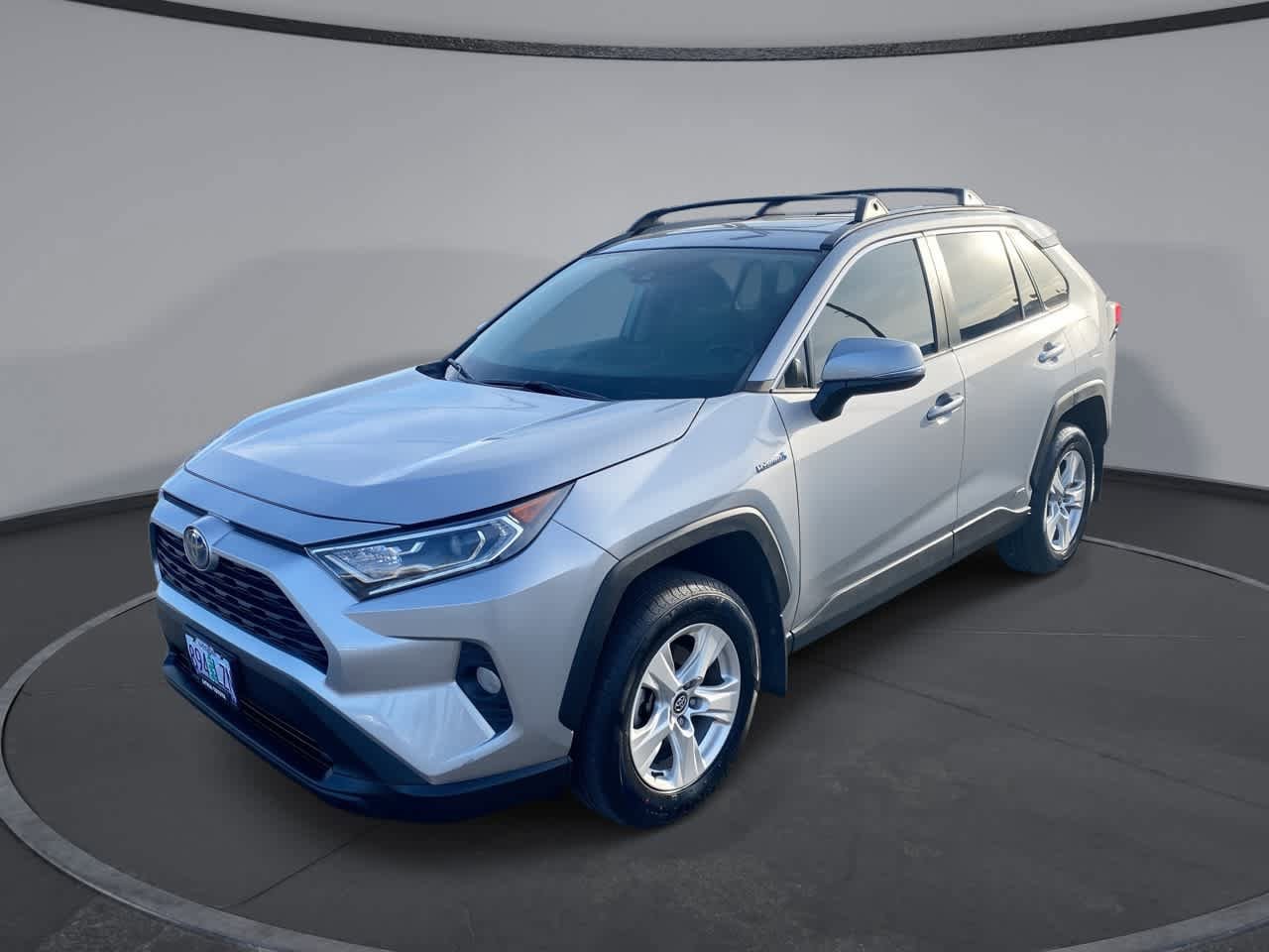 2020 Toyota RAV4 Hybrid SUV 
