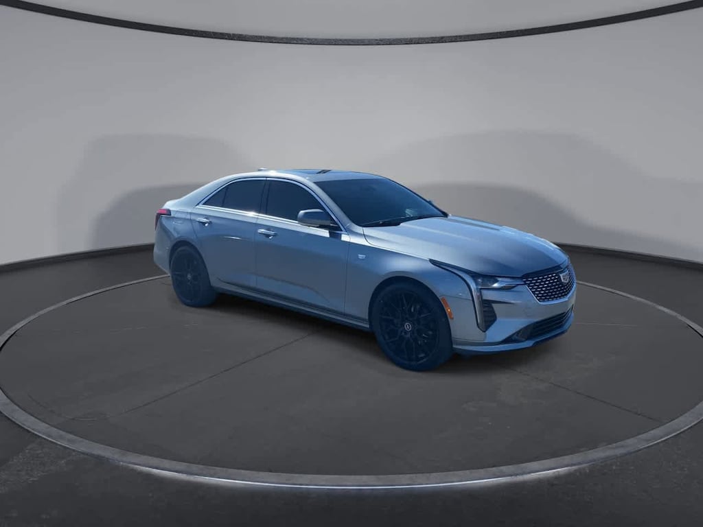 Used 2024 CADILLAC CT4 Luxury Sedan