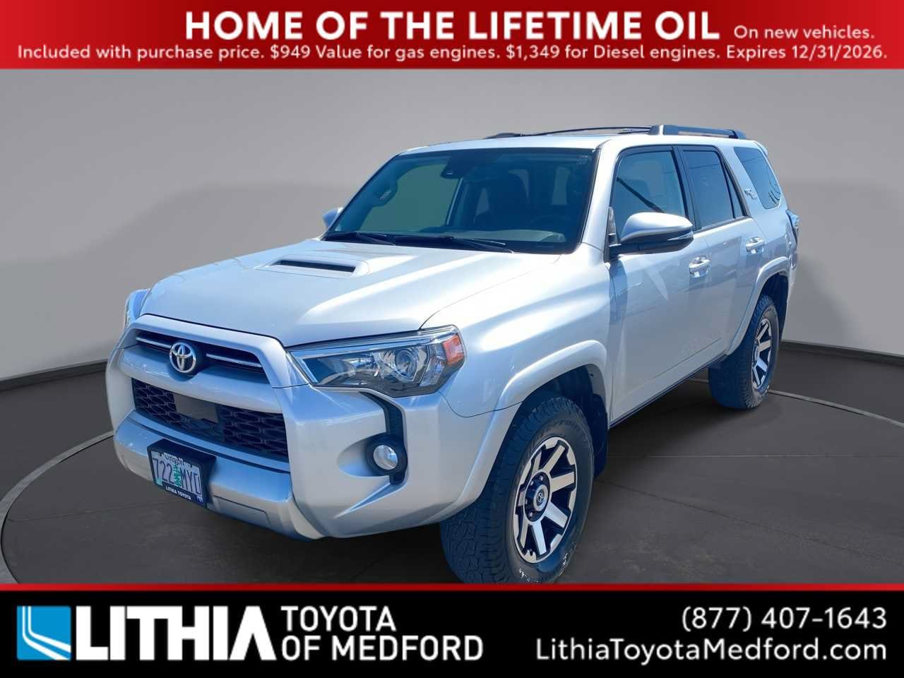 2020 Toyota 4Runner SUV 