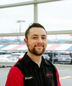 Staff member Brandon Murphy from ID_e5a9032cd29a
