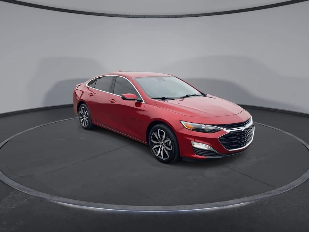 Used 2024 Chevrolet Malibu RS Sedan