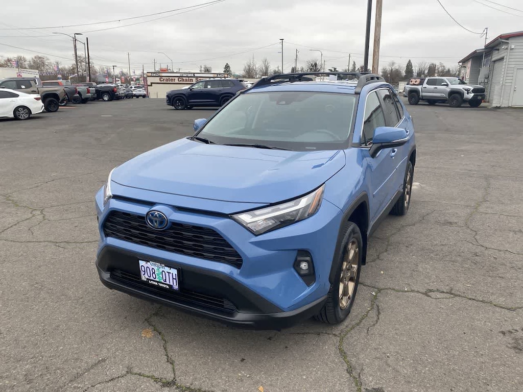 Certified 2023 Toyota RAV4 Hybrid Woodland Edition SUV