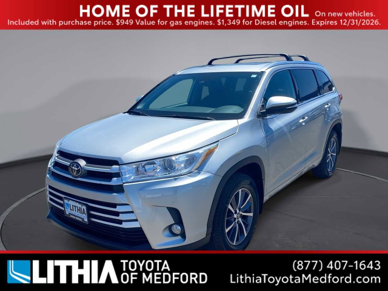 2018 Toyota Highlander SUV 
