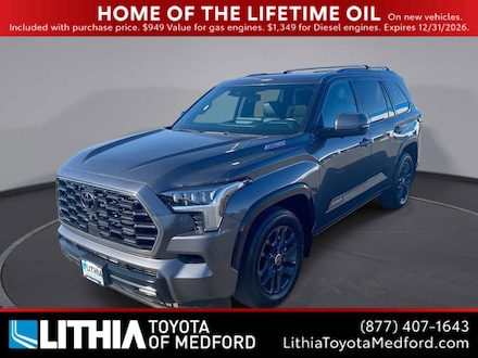Used 2024 Toyota Sequoia Platinum SUV Medford, OR
