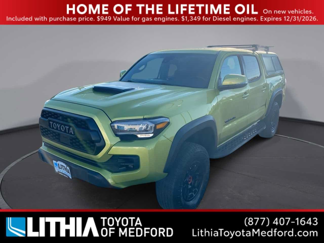 2022 Toyota Tacoma