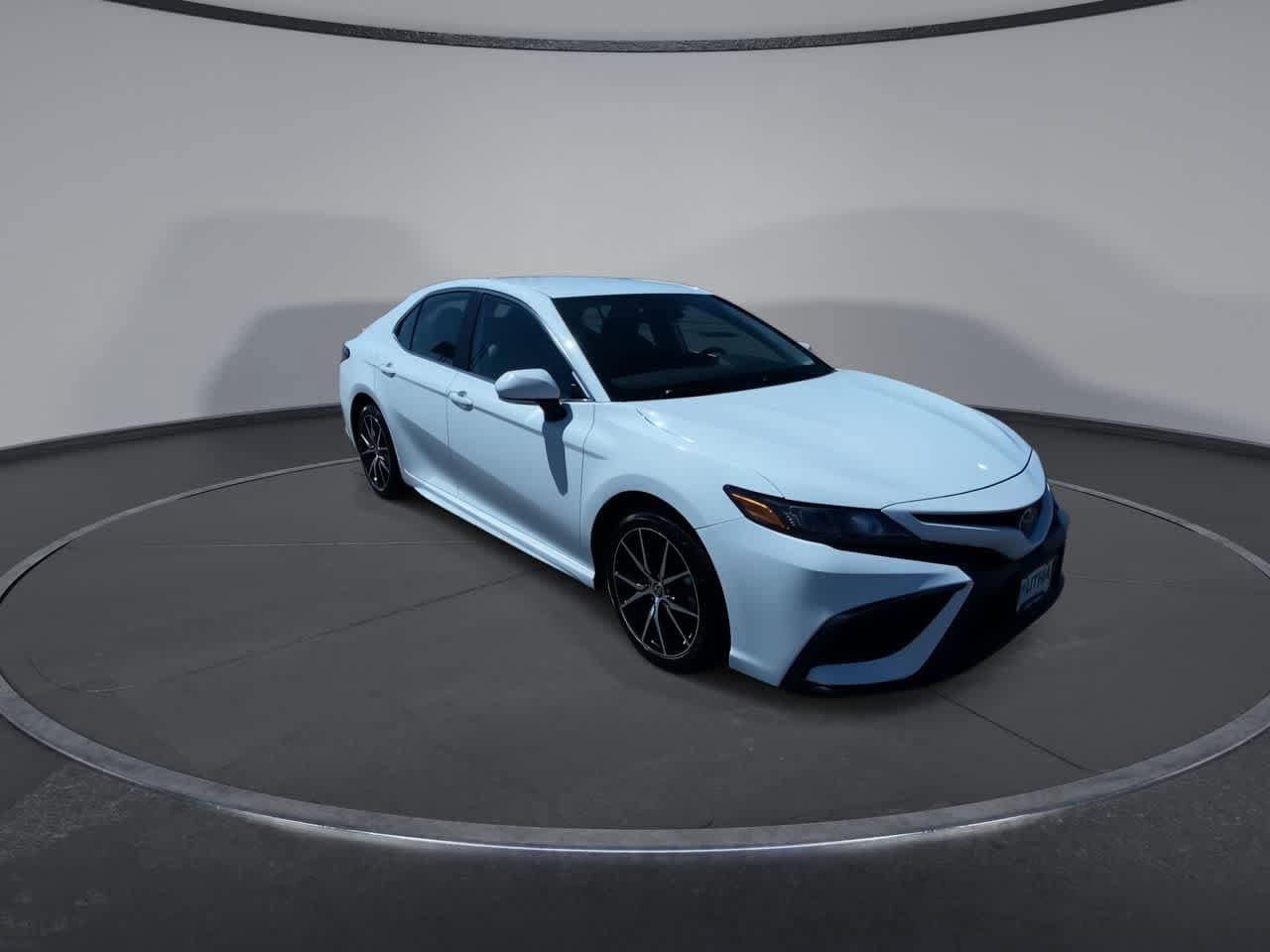 Certified 2023 Toyota Camry SE with VIN 4T1G11AK8PU090062 for sale in Medford, OR