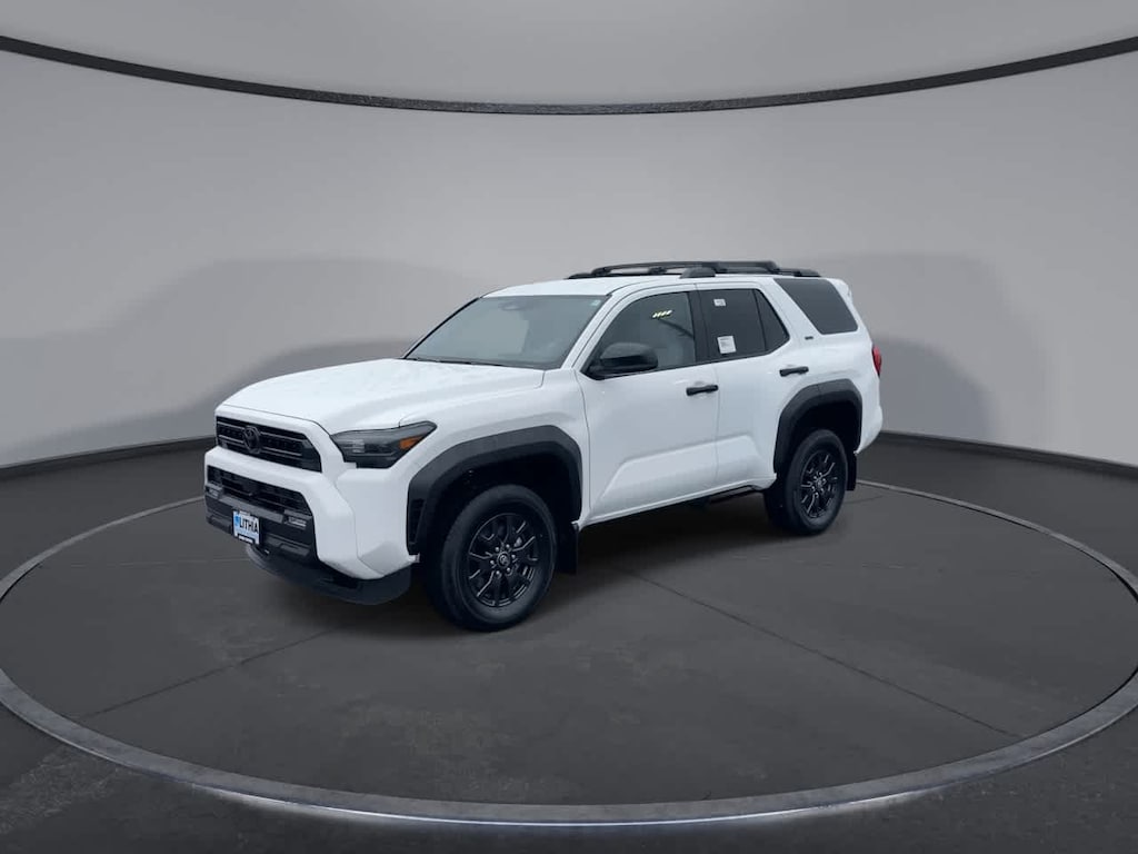 New 2025 Toyota 4Runner SR5 4WD SR5