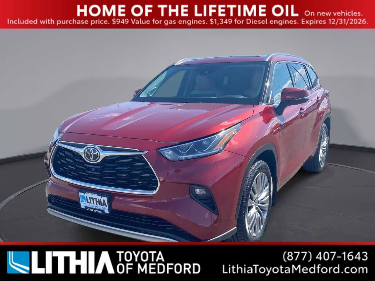 Thumbnail: 2021 Toyota Highlander - 1