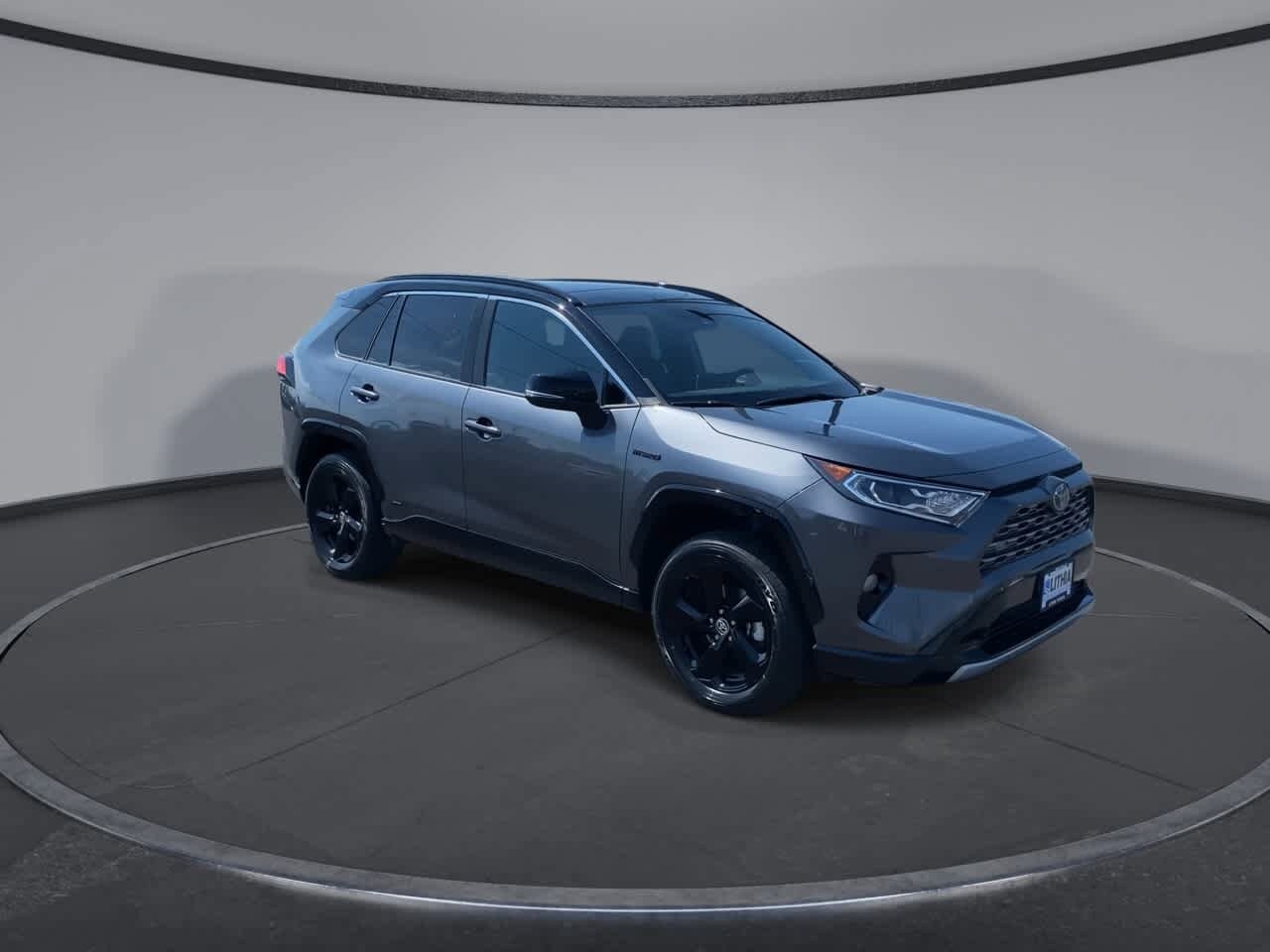 2021 Toyota RAV4 Hybrid XSE photo 2