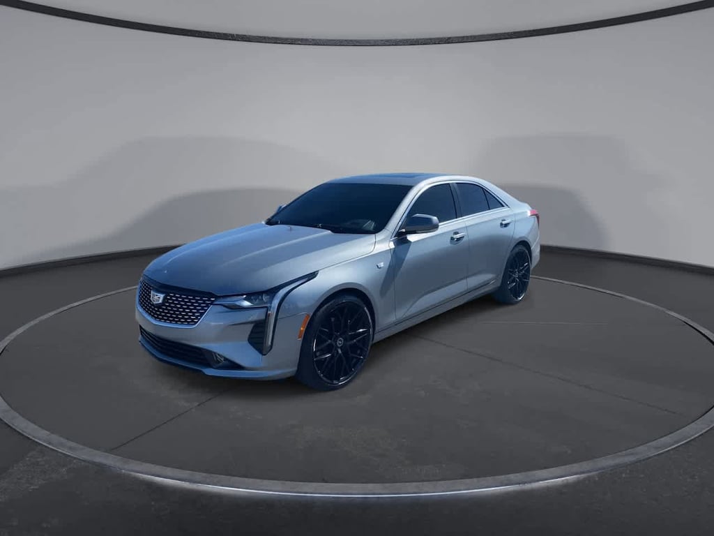 Used 2024 CADILLAC CT4 Luxury Sedan
