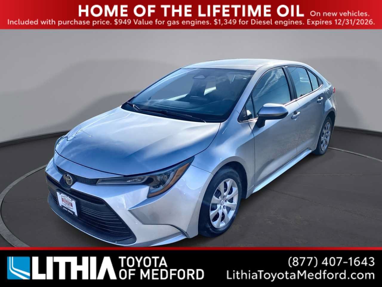 2025 Toyota Corolla Sedan 